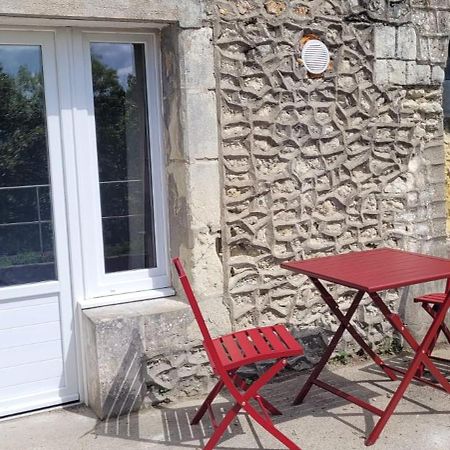 Le Cocon Troglodyte Apartman Saint-Étienne-de-Chigny Kültér fotó