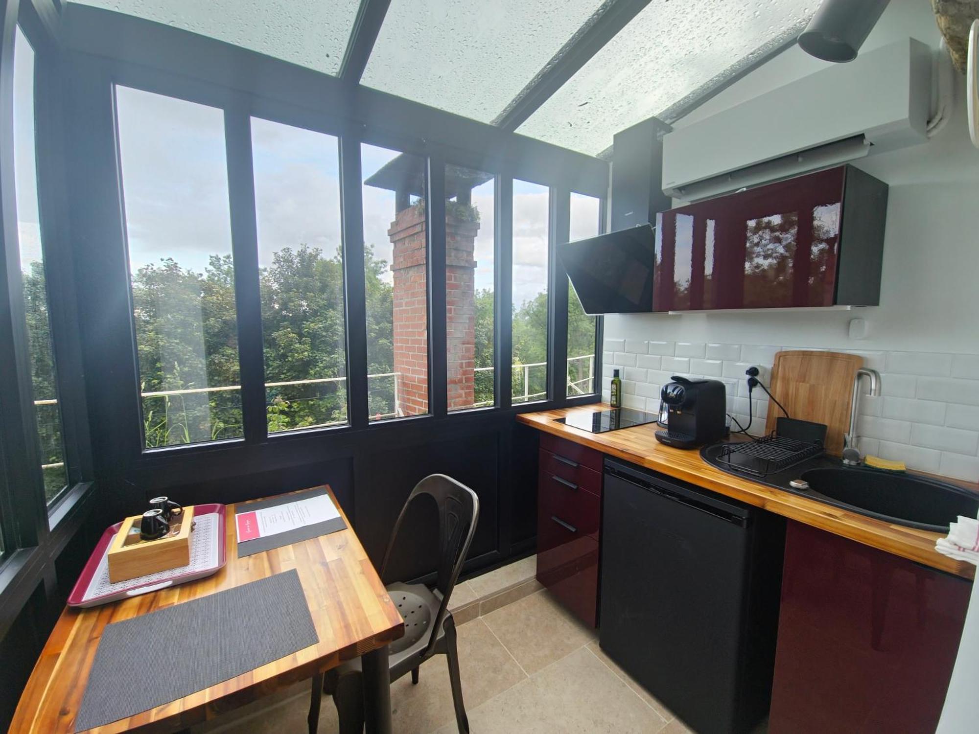 Le Cocon Troglodyte Apartman Saint-Étienne-de-Chigny Kültér fotó